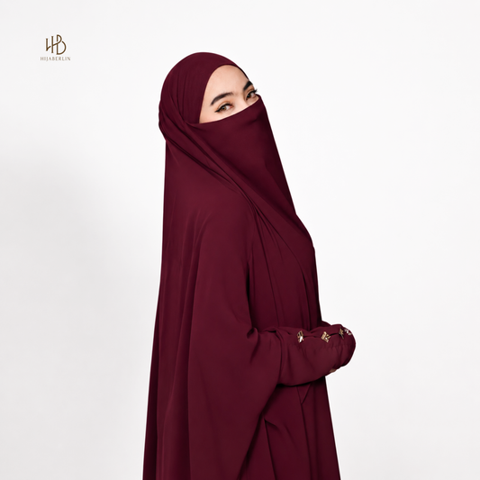 Syifa One Set - Burgundy
