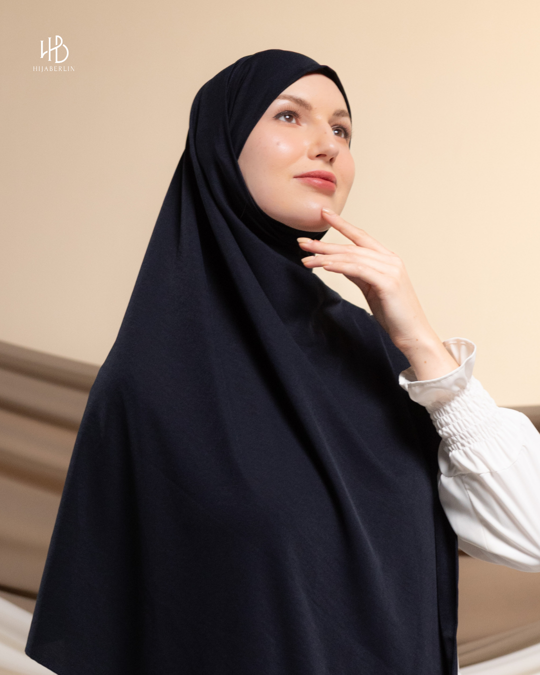 Salimar Khimar Midnight Blue - Hijaberlin