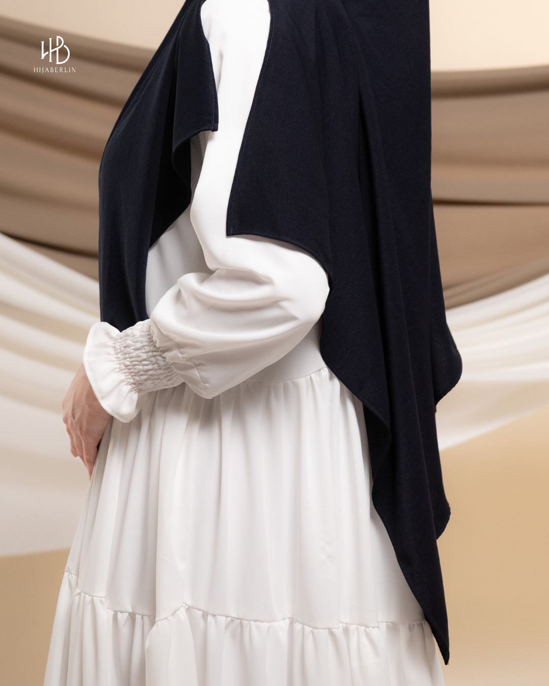 Salimar Khimar Midnight Blue - Hijaberlin