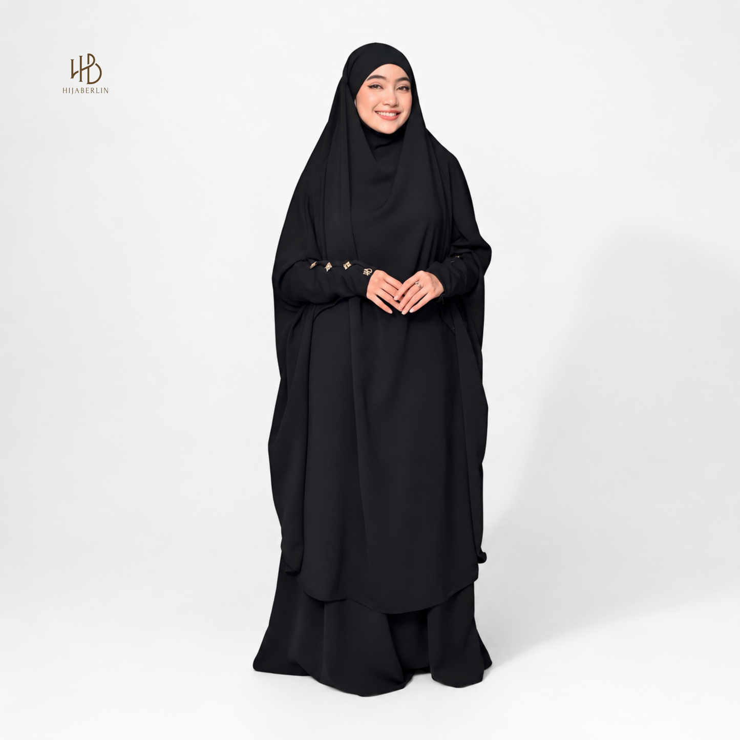 Syifa One Set - Black
