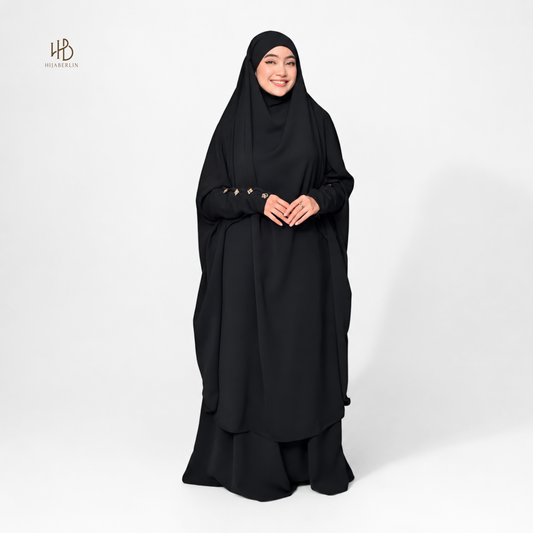 Syifa One Set - Black