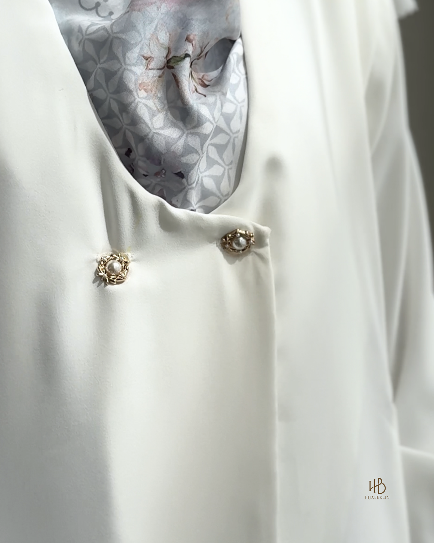 Ghumaisha Outer Dress - Mocha