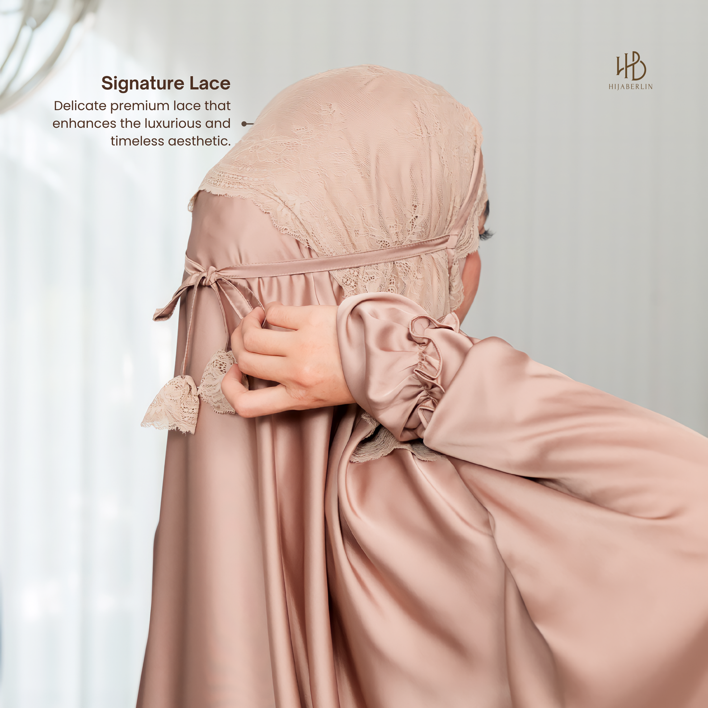 Ghaashiya Prayer Set - Brown