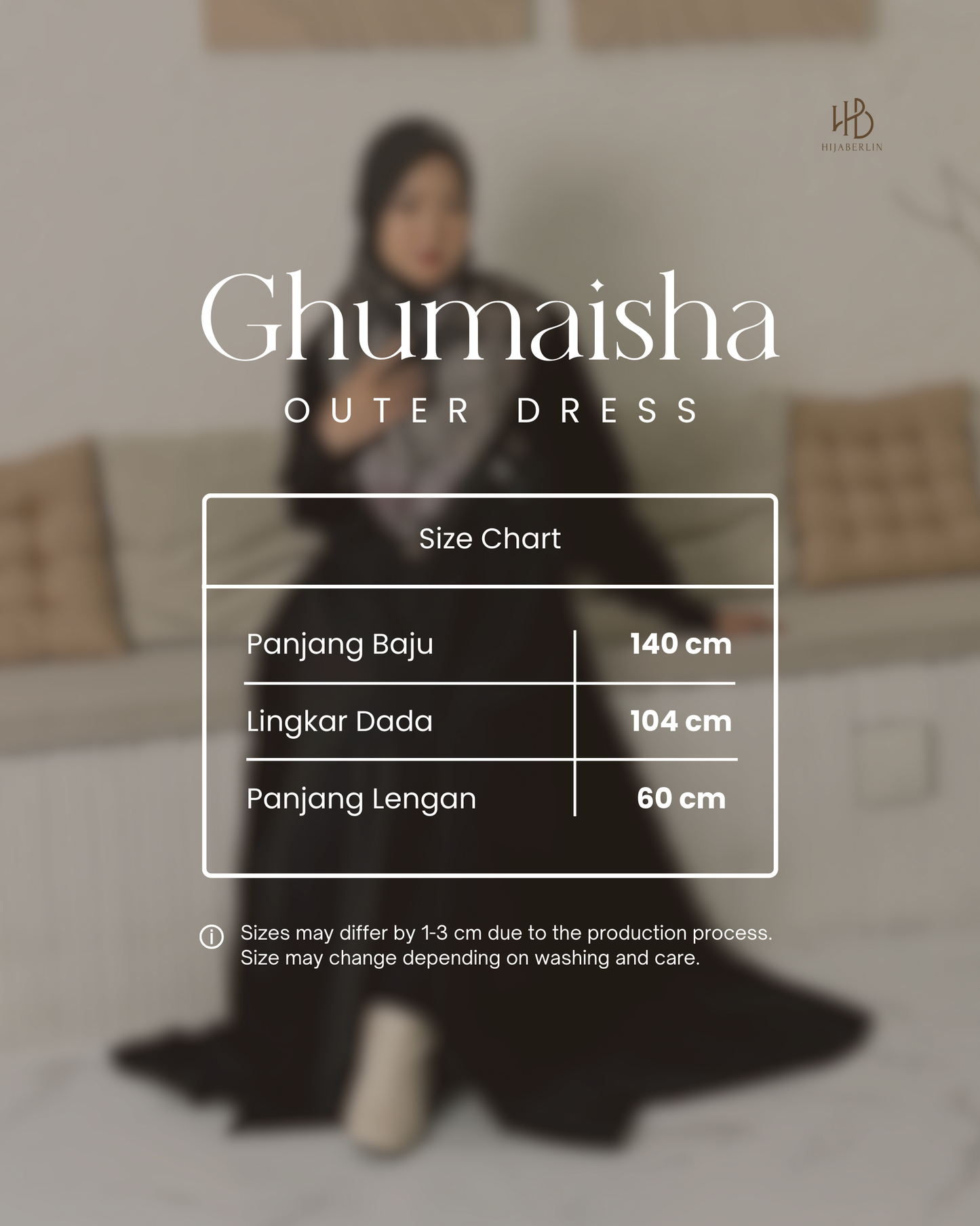 Ghumaisha Outer Dress - Mocha