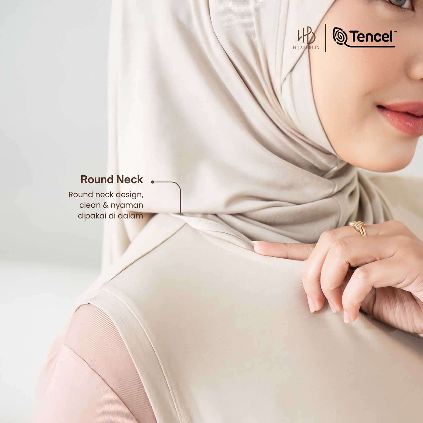 Inner Top Sleeveless TENCEL™ - Hijaberlin