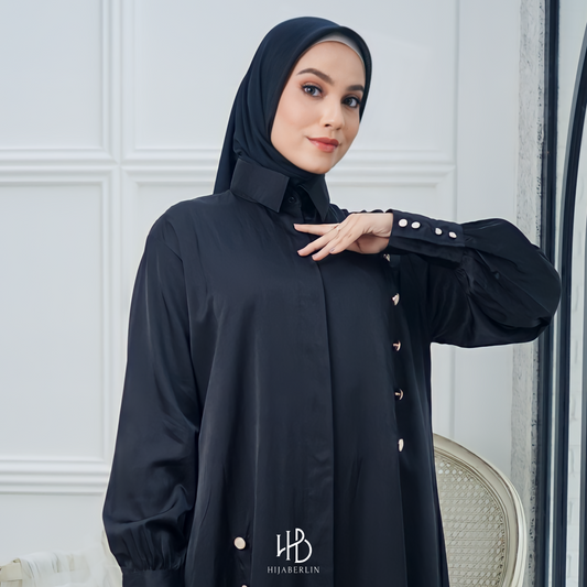 Zainab Dress Black - Hijaberlin