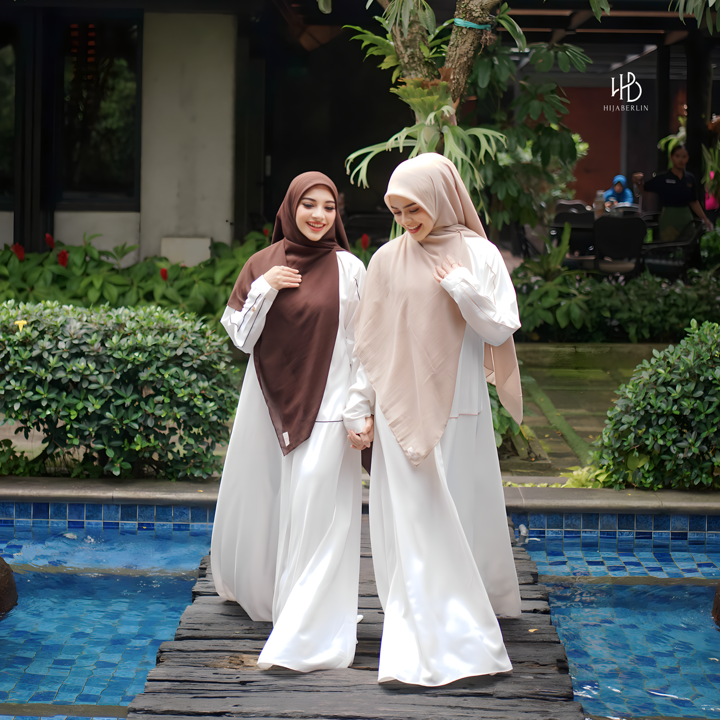 Hanifa Dress - White Cream