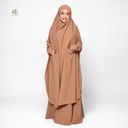 Syifa One Set - Caramel