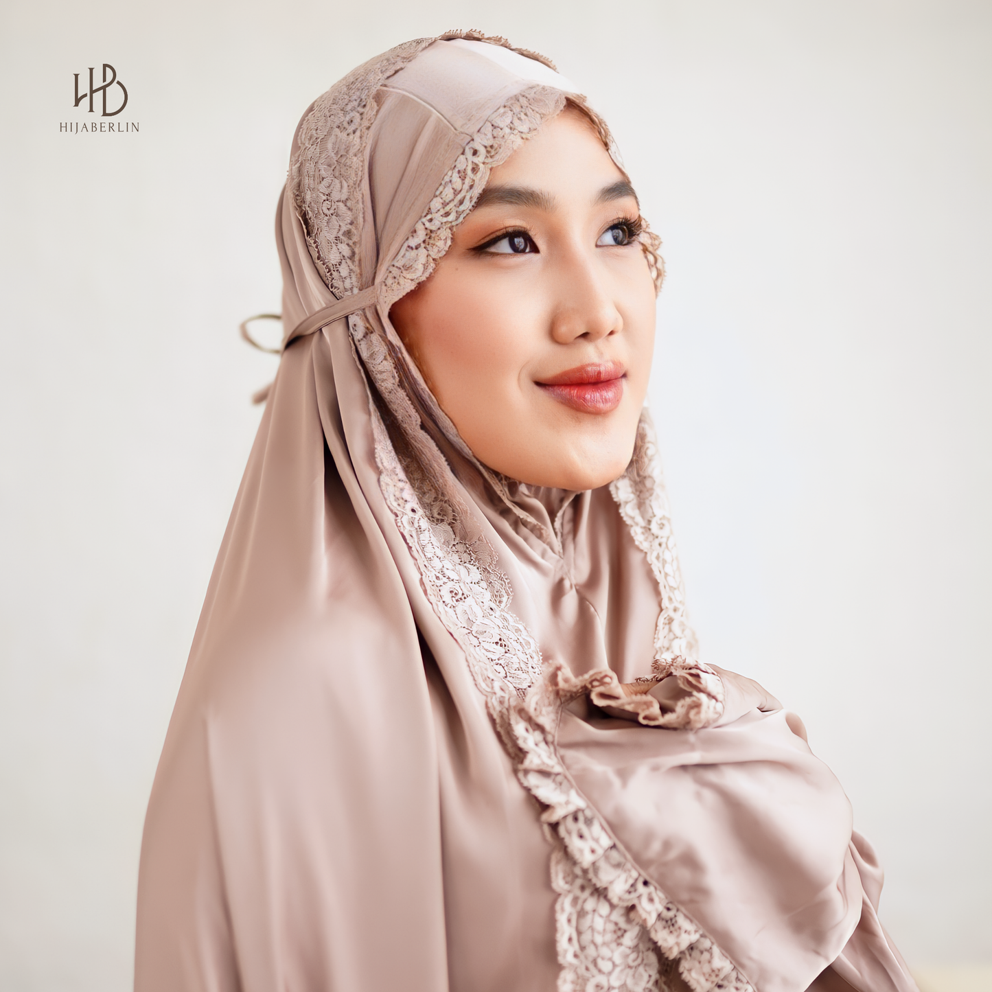 Asma Prayer Dress Brown - Hijaberlin