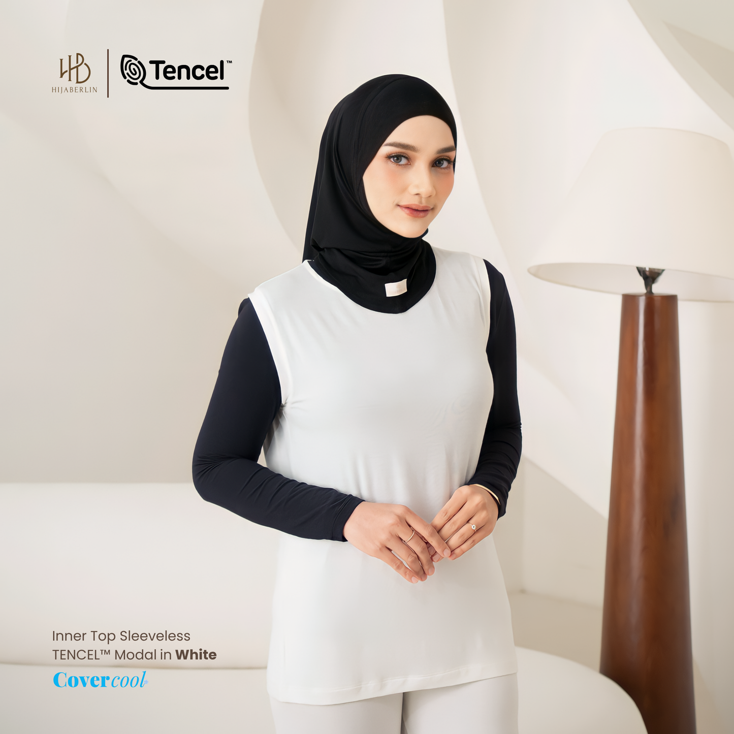 Inner Top Sleeveless TENCEL™ - Hijaberlin