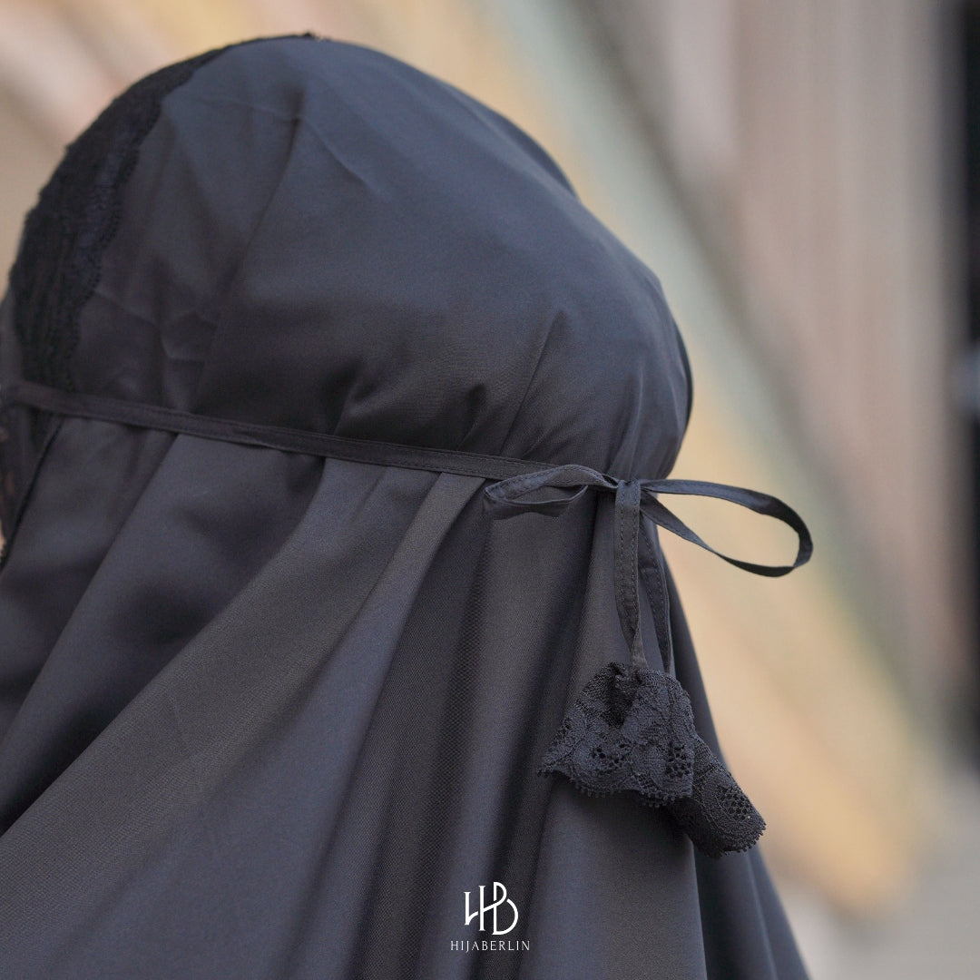 Safar Prayer Set Hijaberlin - Black
