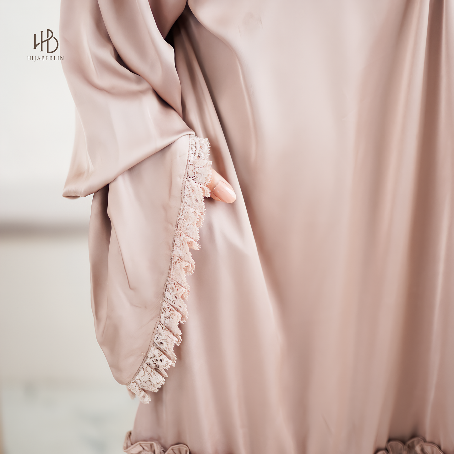 Asma Prayer Dress Brown - Hijaberlin