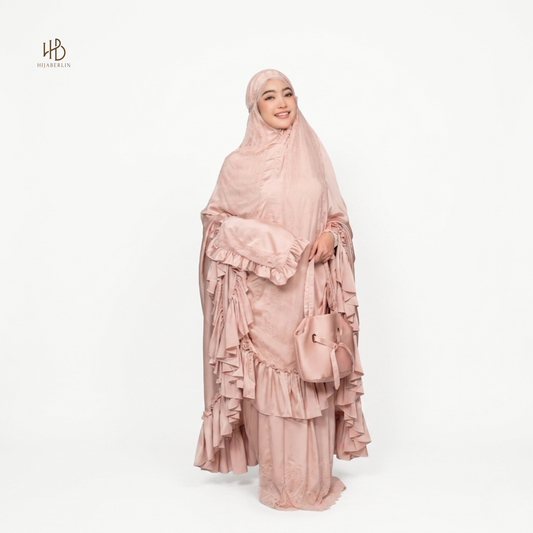 Ghaashiya Prayer Set - Rose
