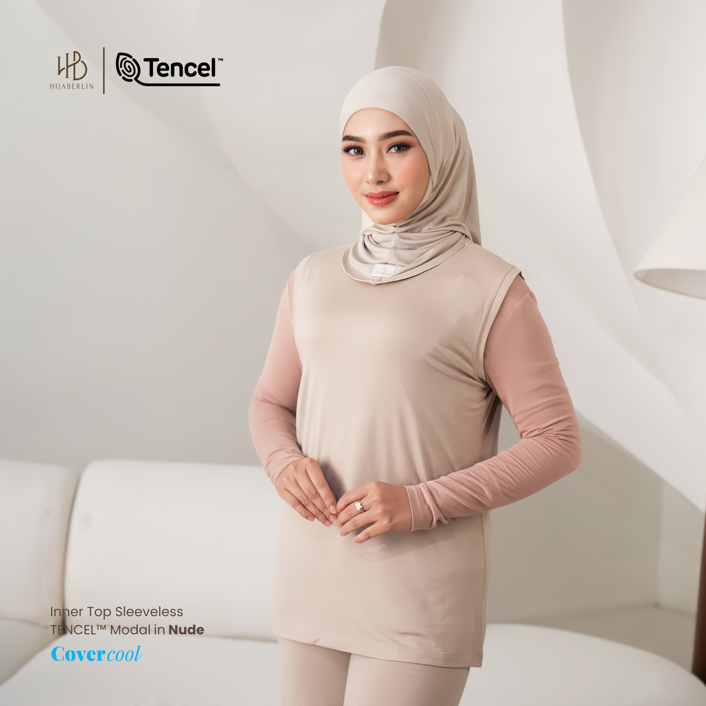 Inner Top Sleeveless TENCEL™ - Hijaberlin