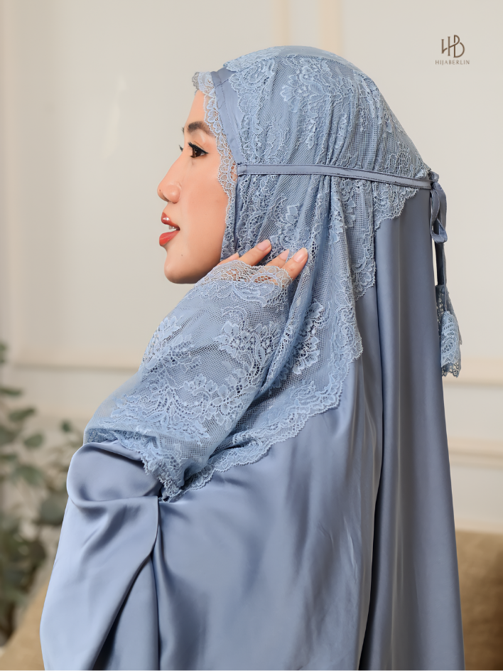 Rayya Prayer Set Cornflower - Hijaberllin