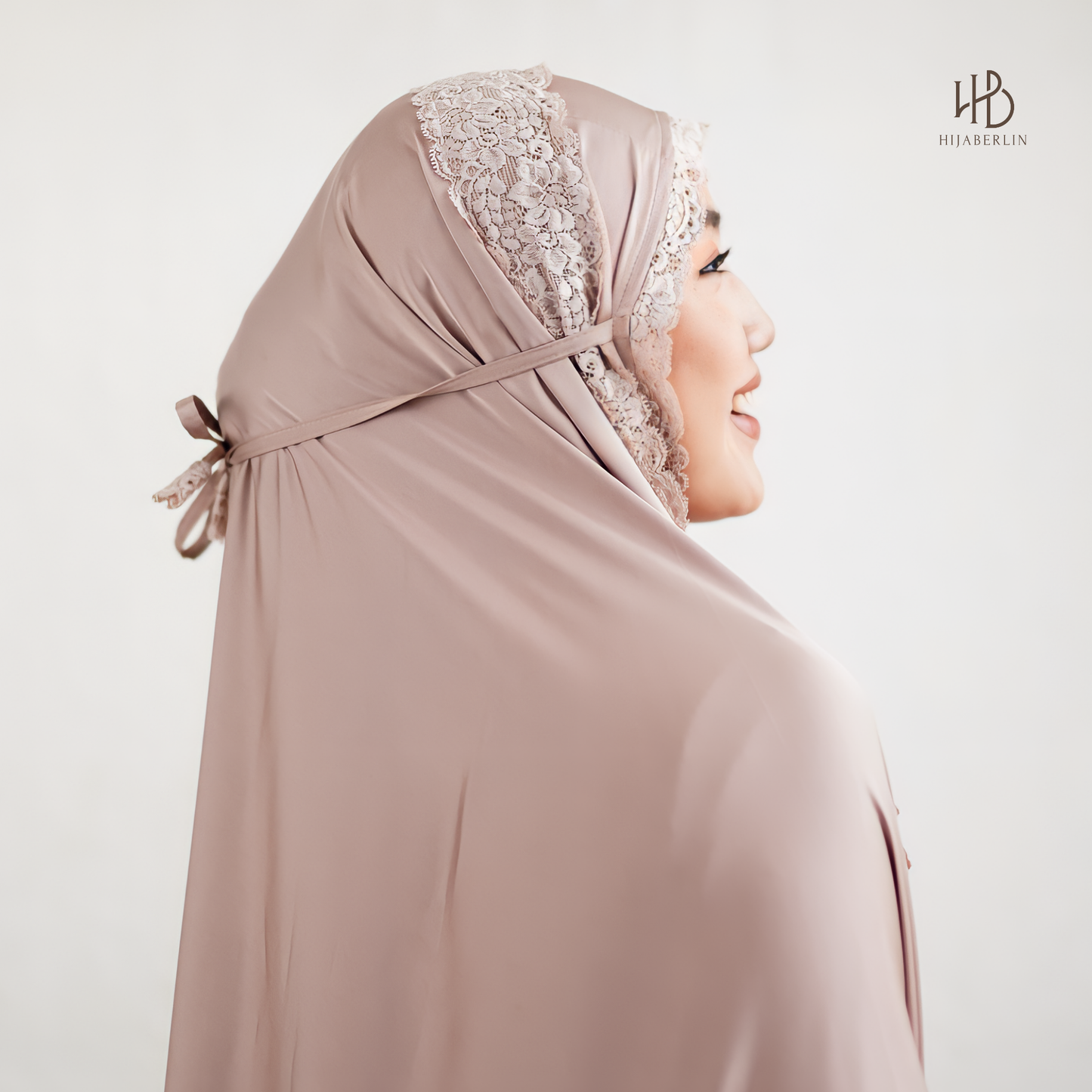 Asma Prayer Dress Brown - Hijaberlin