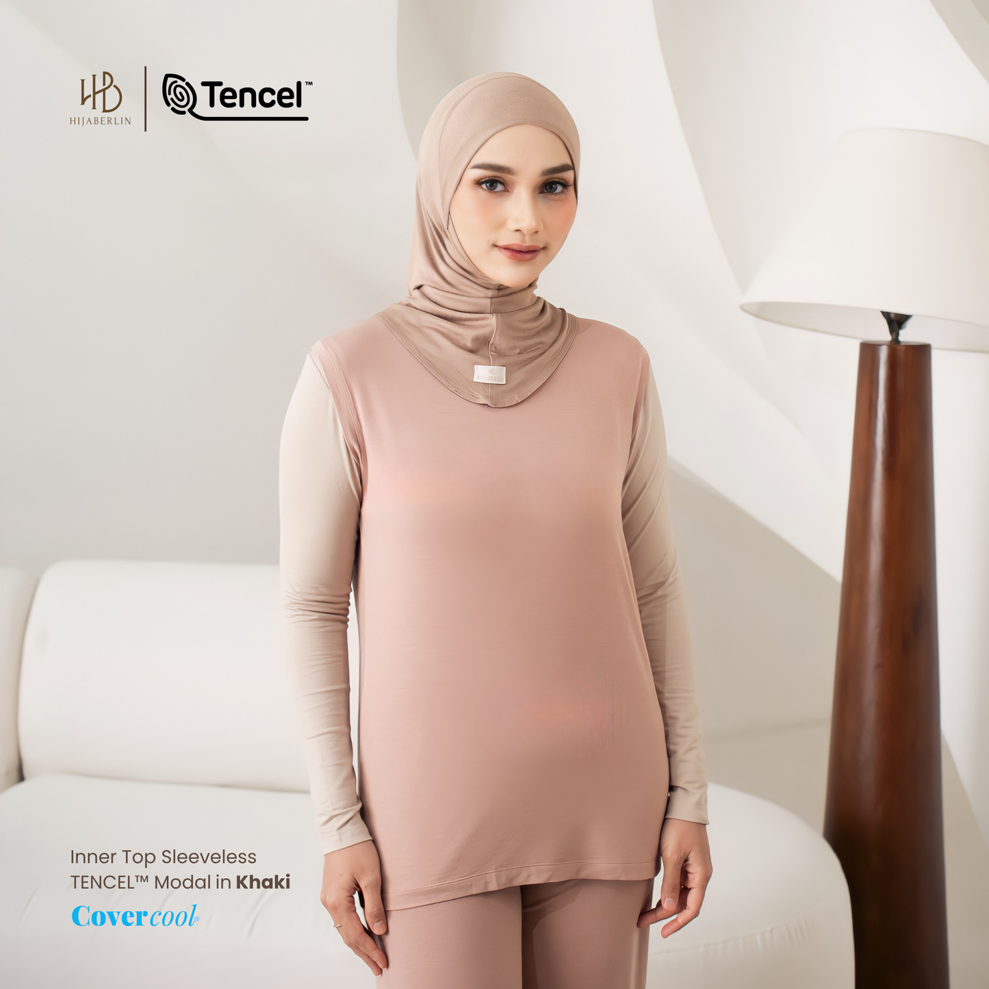 Inner Top Sleeveless TENCEL™ - Hijaberlin