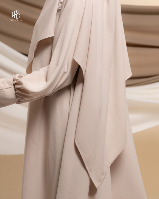 Salimar Khimar Cream - Hijaberlin