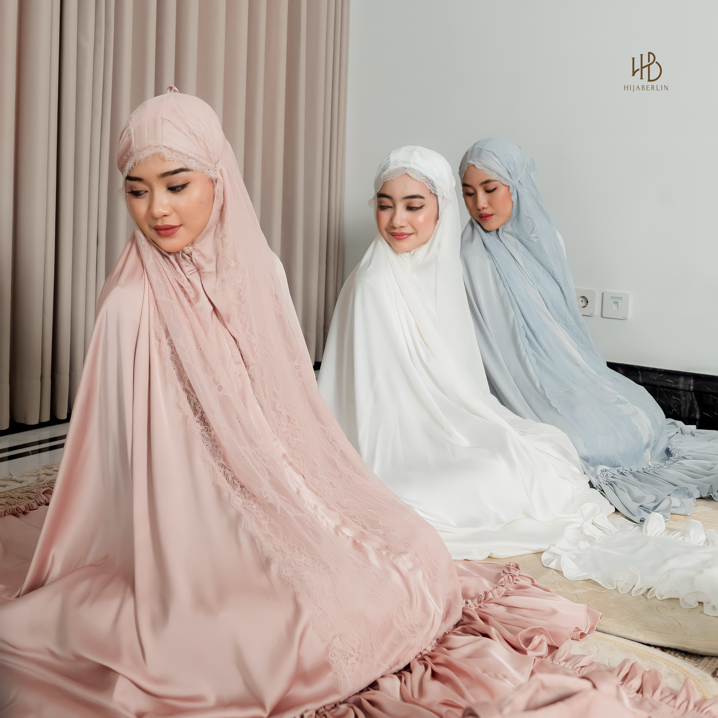 Ghaashiya Prayer Set - Rose