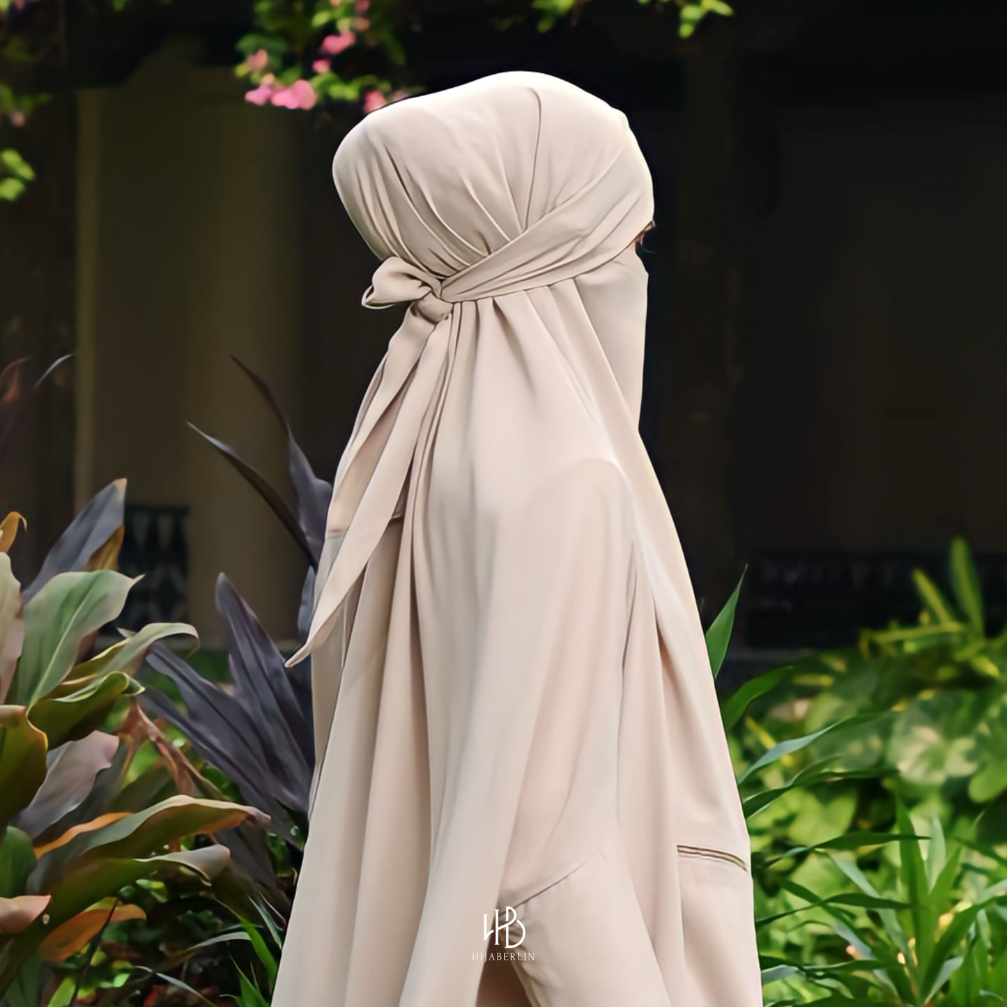 Aisyah Khimar Set Hijaberlin - Desert