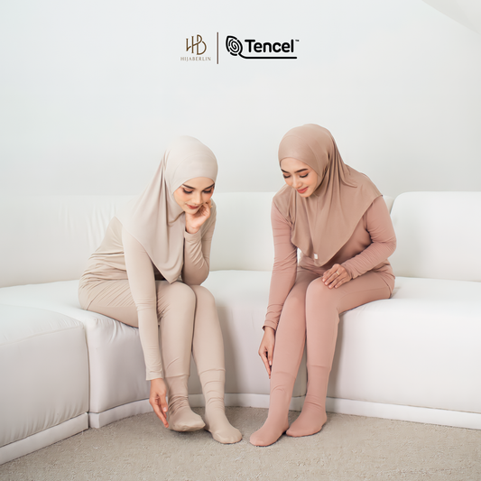 Legging Wudhu TENCEL™ - Hijaberlin