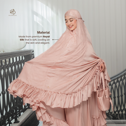 Ghaashiya Prayer Set - Rose