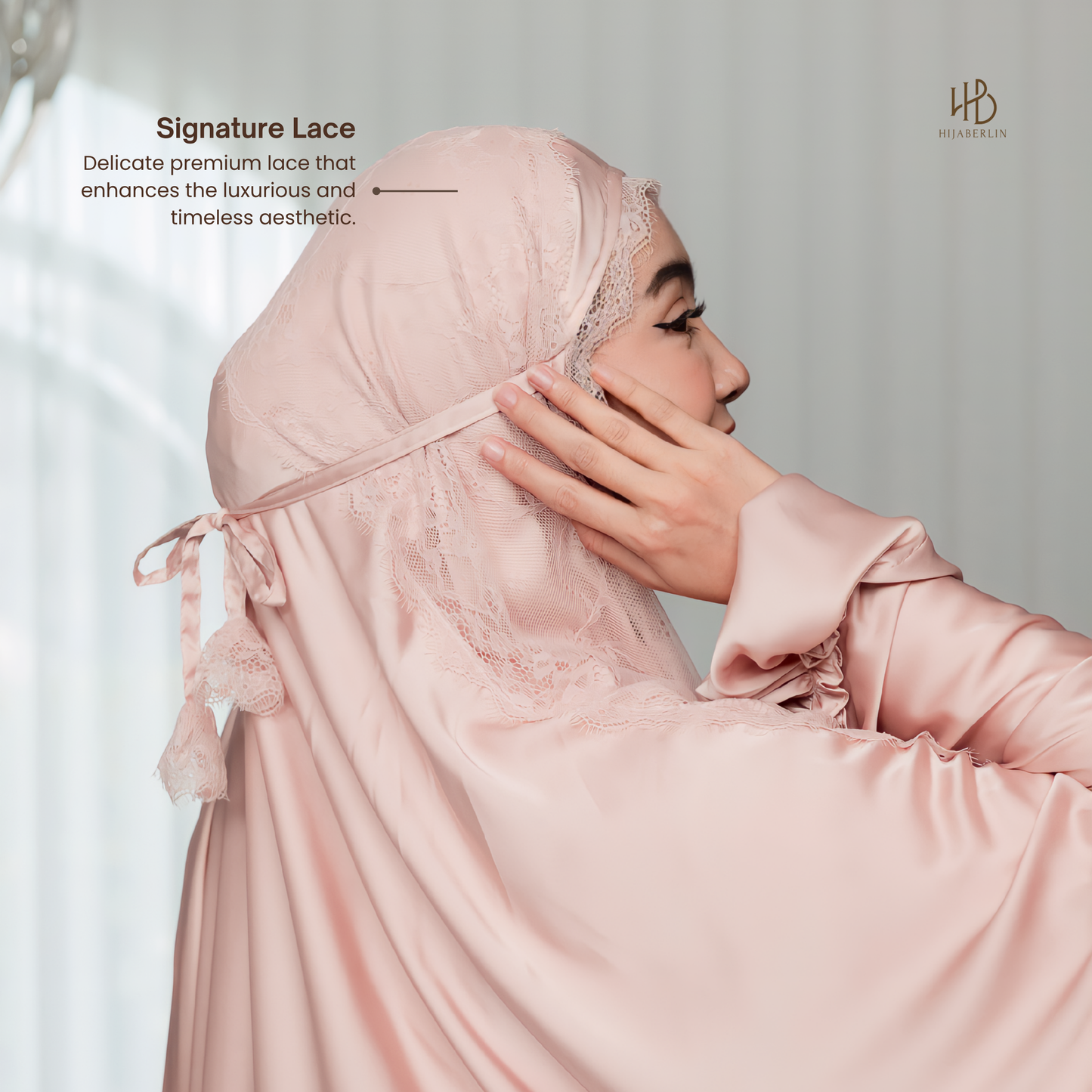 Ghaashiya Prayer Set - Rose