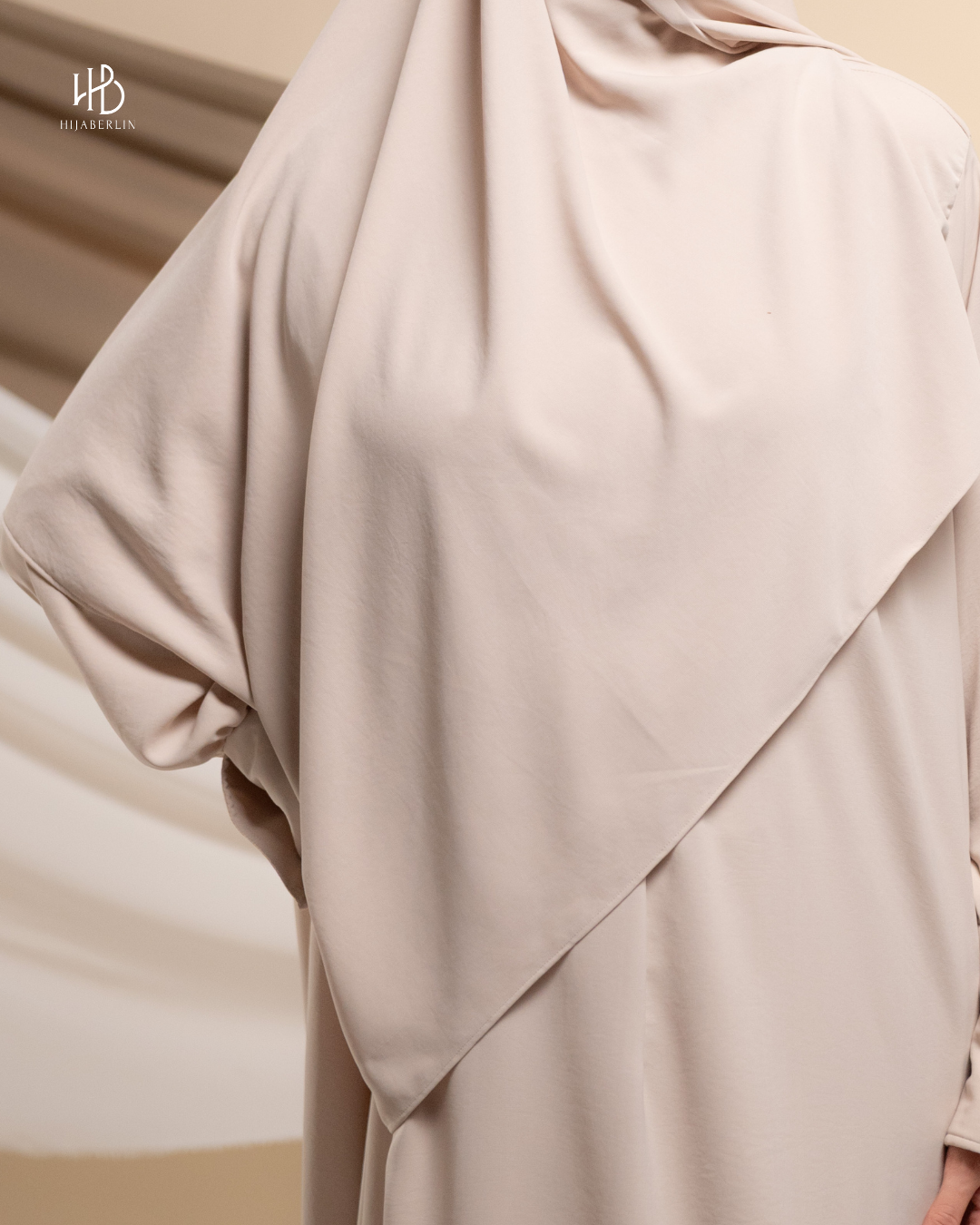 Salimar Khimar Cream - Hijaberlin