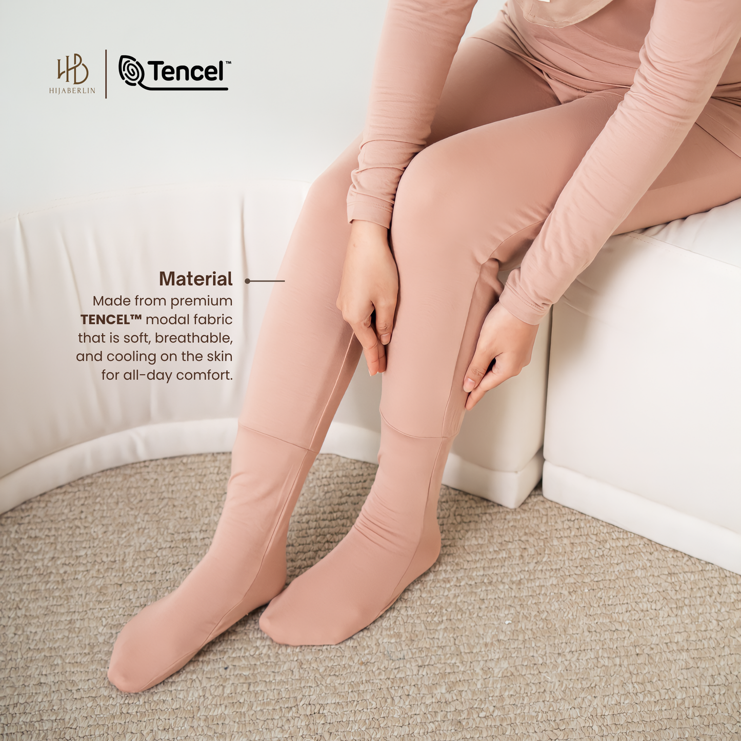 Legging Wudhu TENCEL™ - Hijaberlin