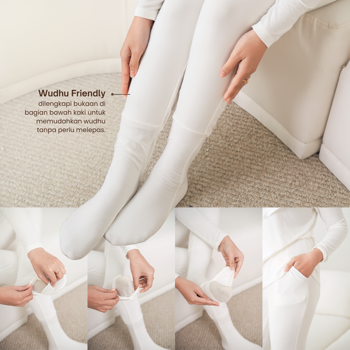 Legging Wudhu TENCEL™ - Hijaberlin