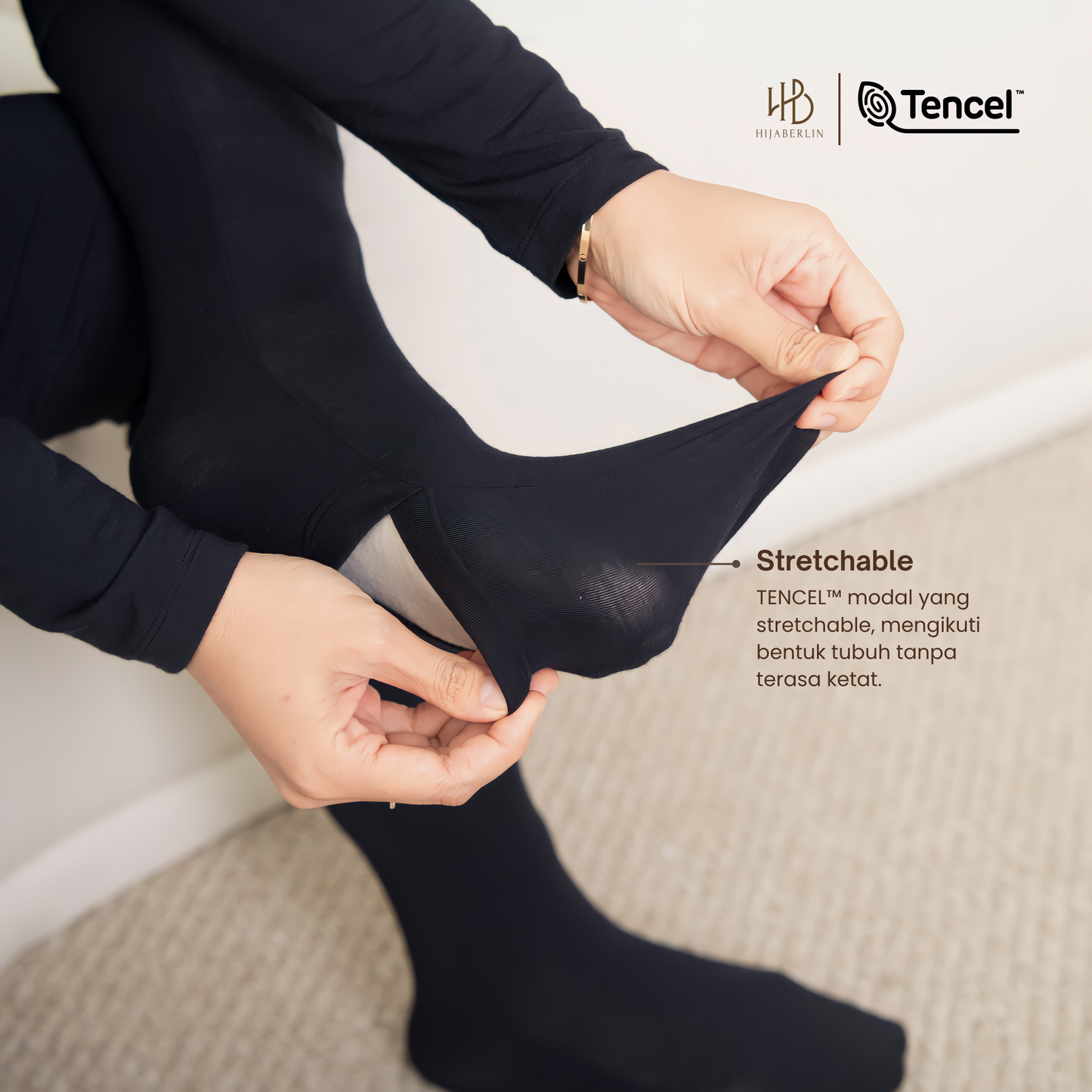 Legging Wudhu TENCEL™ - Hijaberlin