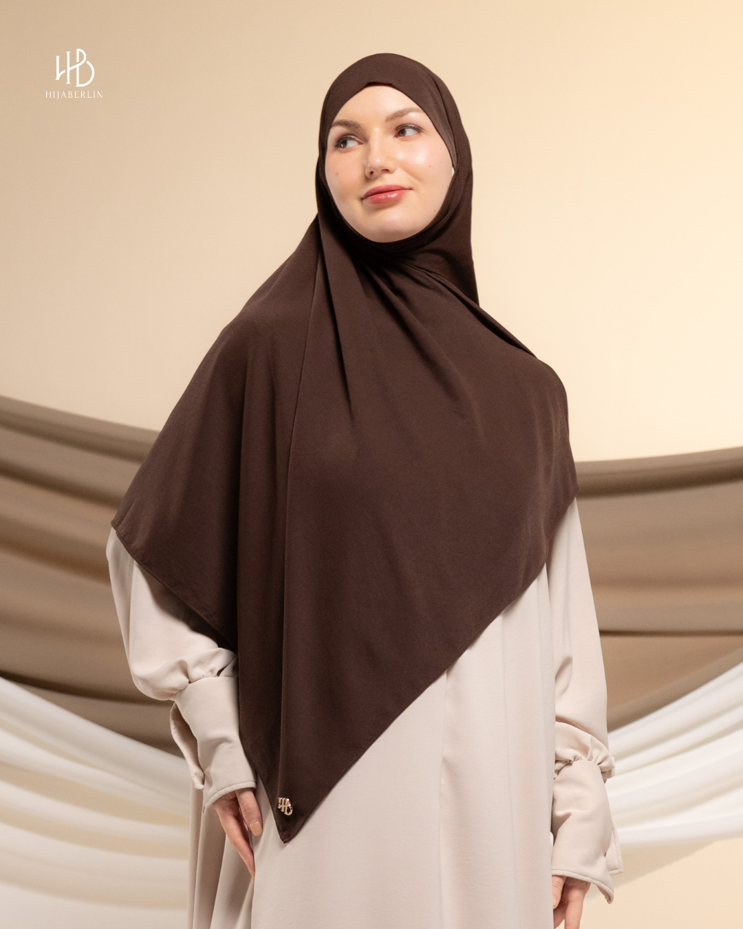 Salimar Khimar Bitter Choco - Hijaberlin