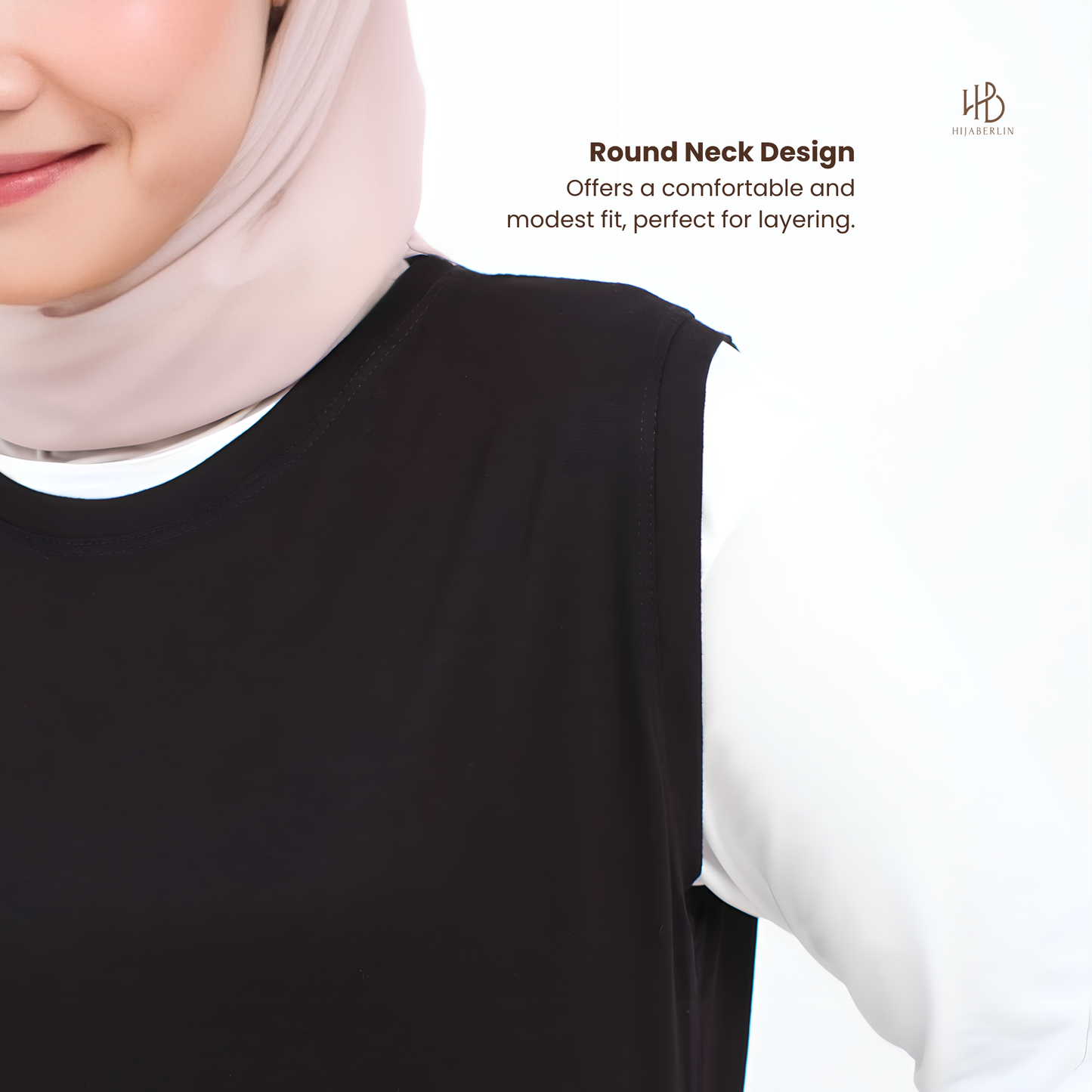 Inner Dress Sleeveless - Hijaberlin
