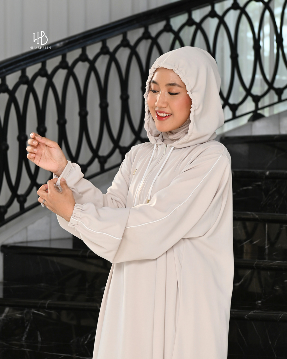 Nasibah Move - Cream