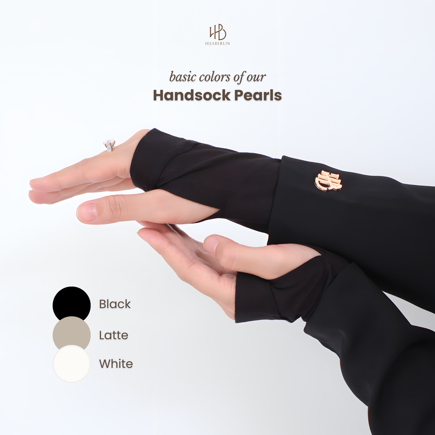 Handsock Pearls - Hijaberlin