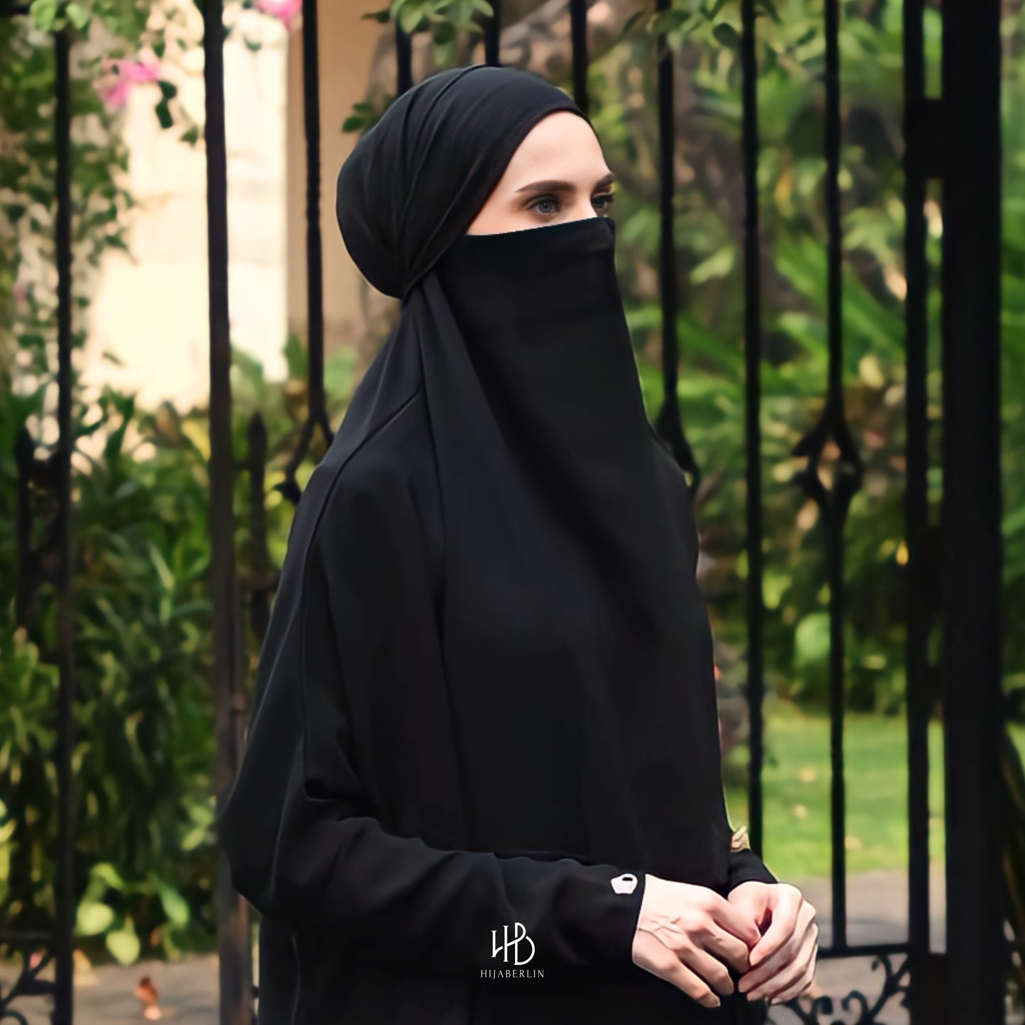 Hawa Overhead Khimar Dress Hijaberlin - Midnight