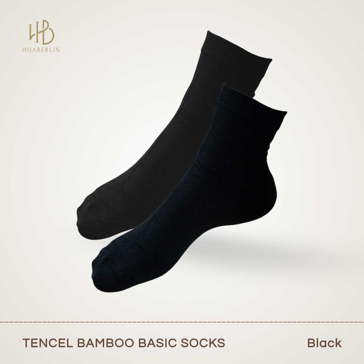 Tencel Bamboo Socks - Hijaberlin (2 Pair)