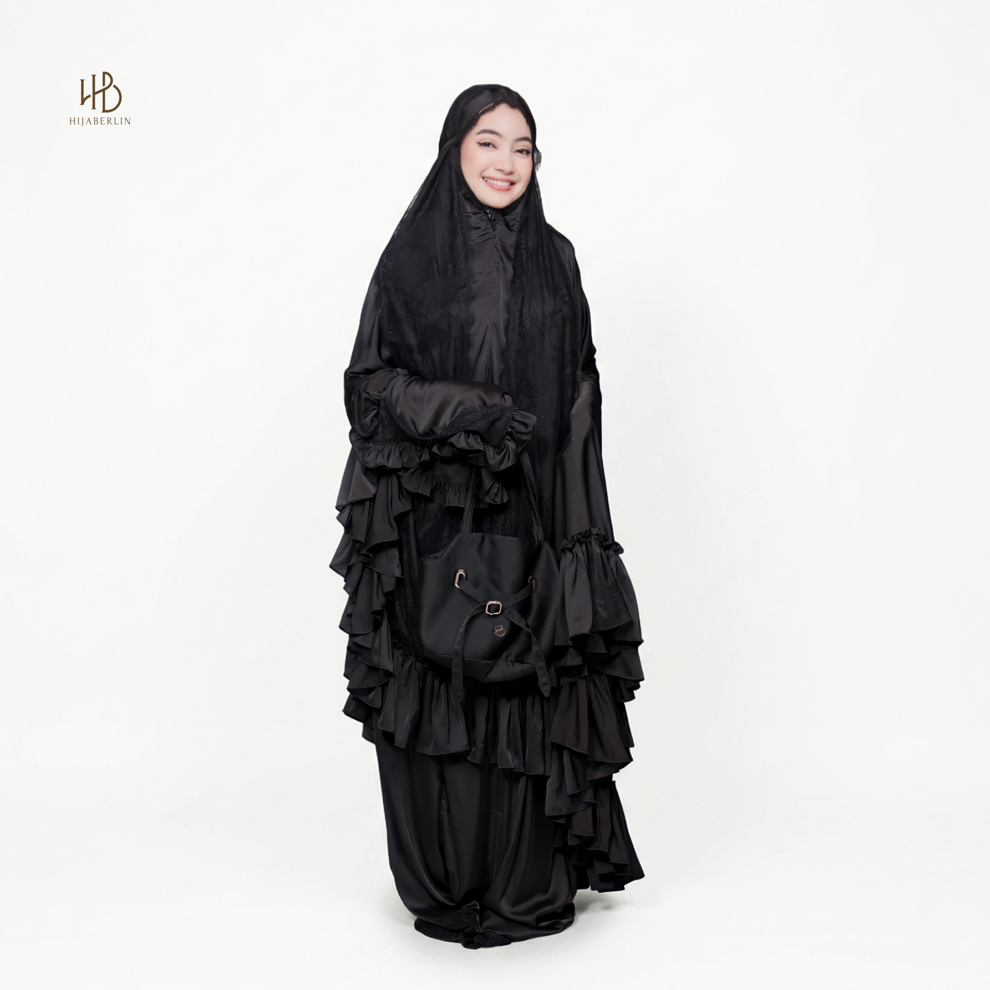 Ghaashiya Prayer Set - Black