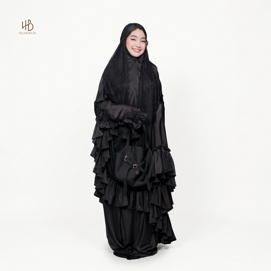 Ghaashiya Prayer Set - Black