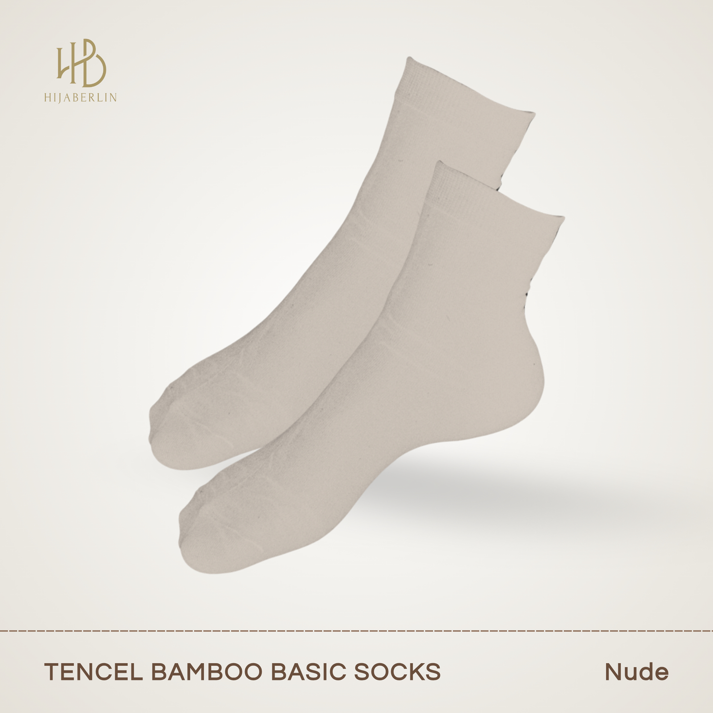 Tencel Bamboo Socks - Hijaberlin (2 Pair)