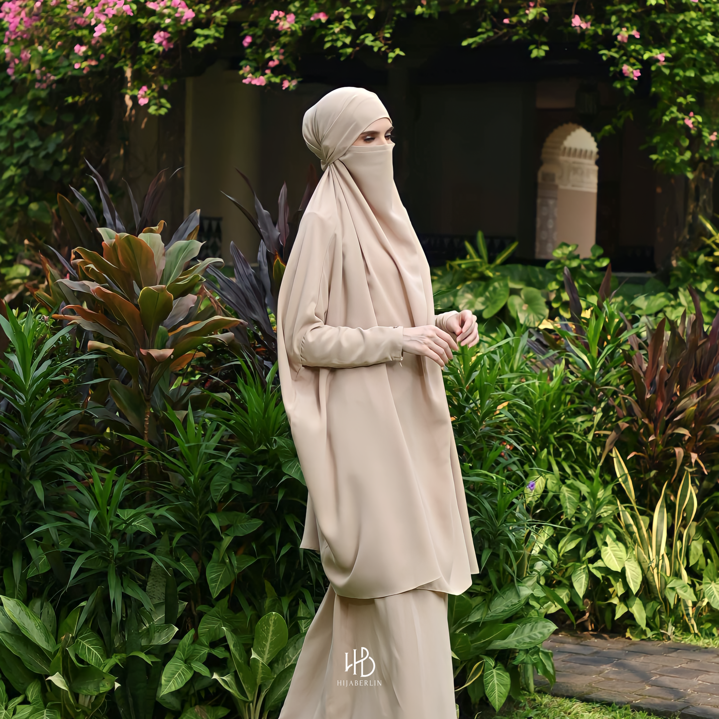 Aisyah Khimar Set Hijaberlin - Desert