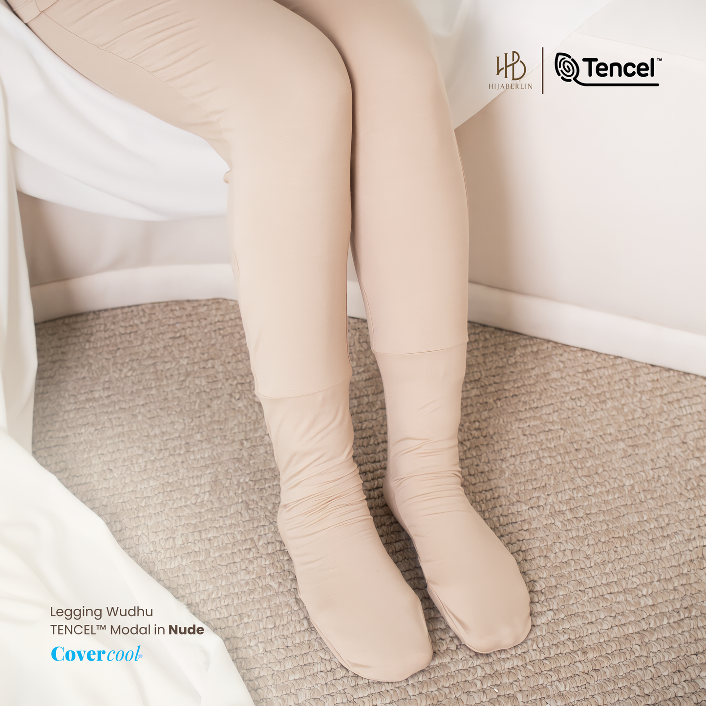 Legging Wudhu TENCEL™ - Hijaberlin
