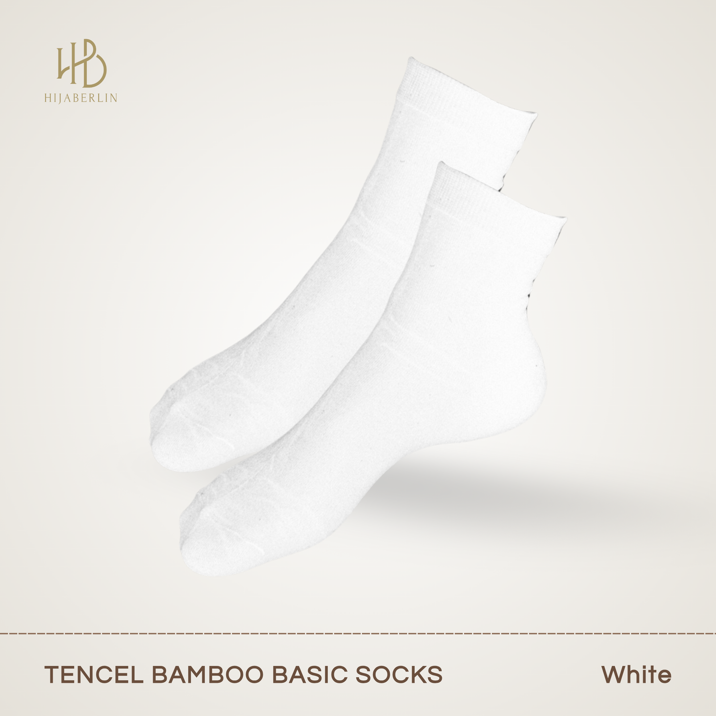 Tencel Bamboo Socks - Hijaberlin (2 Pair)