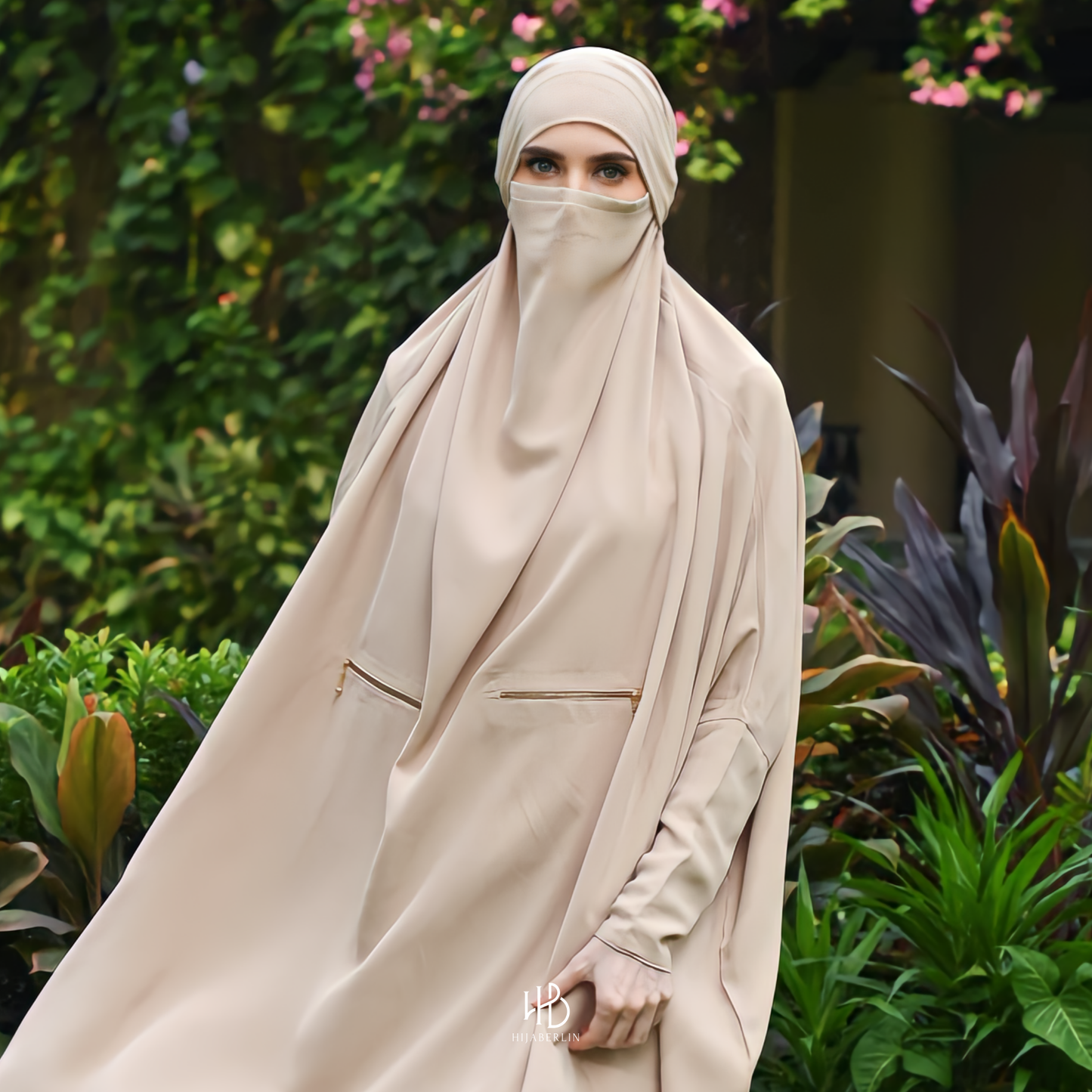 Aisyah Khimar Set Hijaberlin - Desert