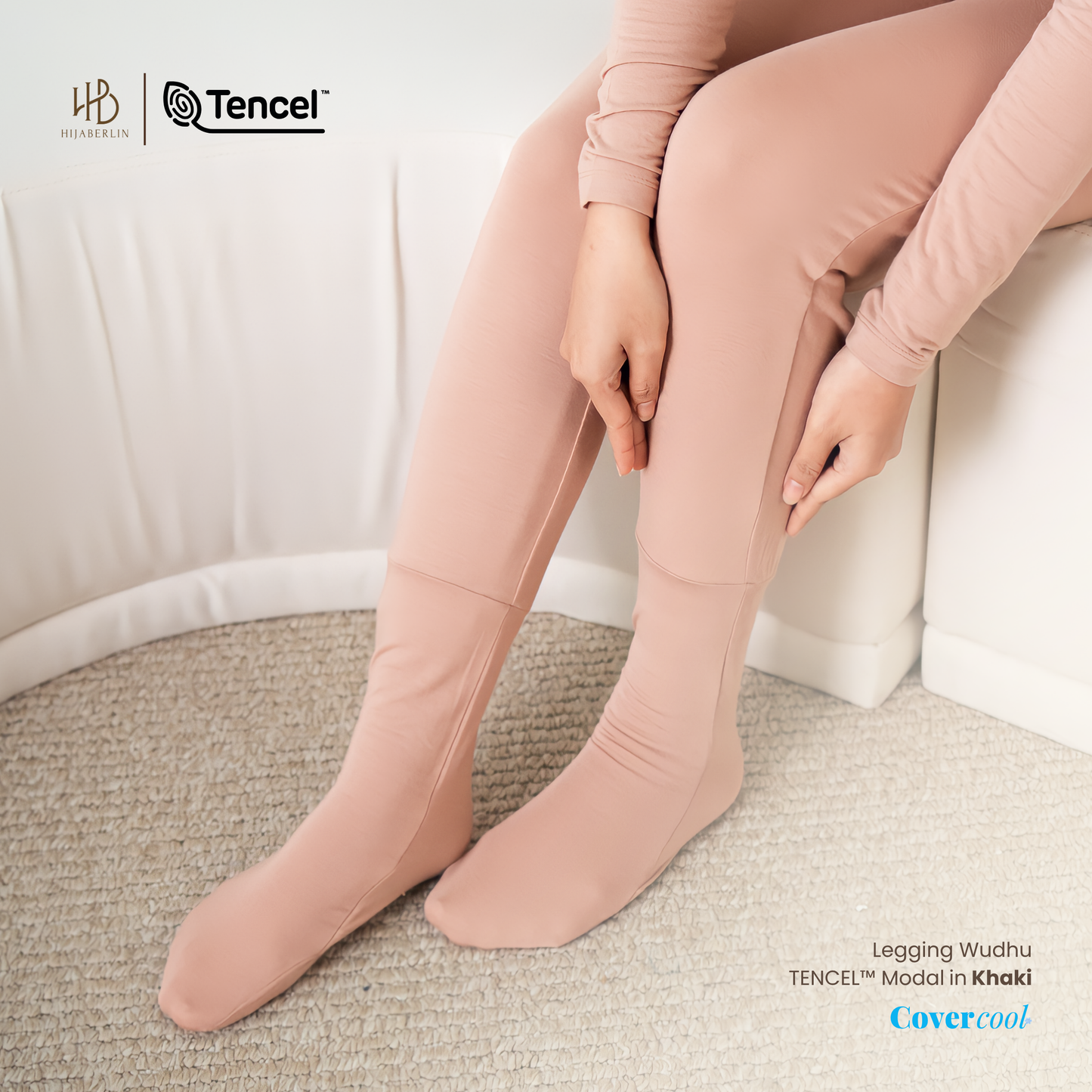 Legging Wudhu TENCEL™ - Hijaberlin