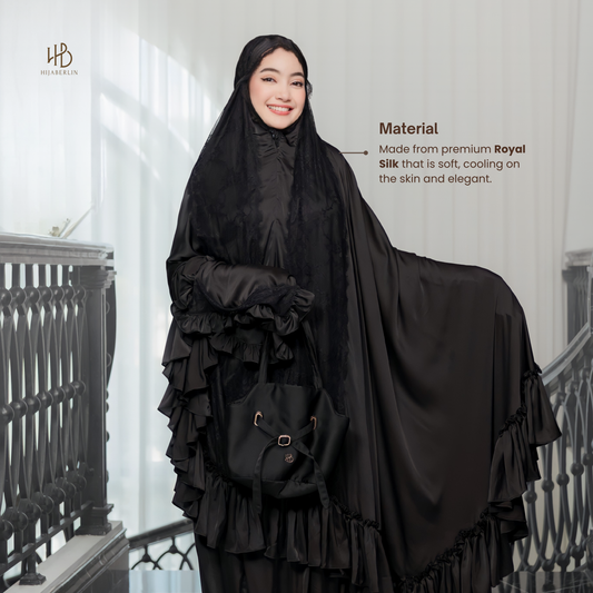 Ghaashiya Prayer Set - Black