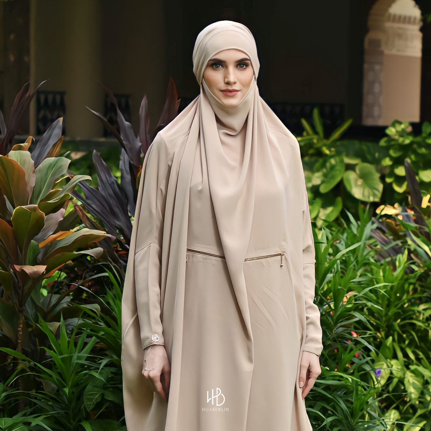 Aisyah Khimar Set Hijaberlin - Desert