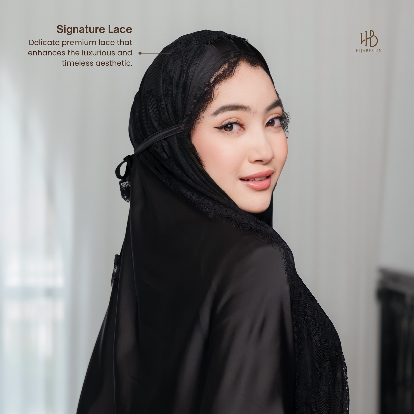 Ghaashiya Prayer Set - Black