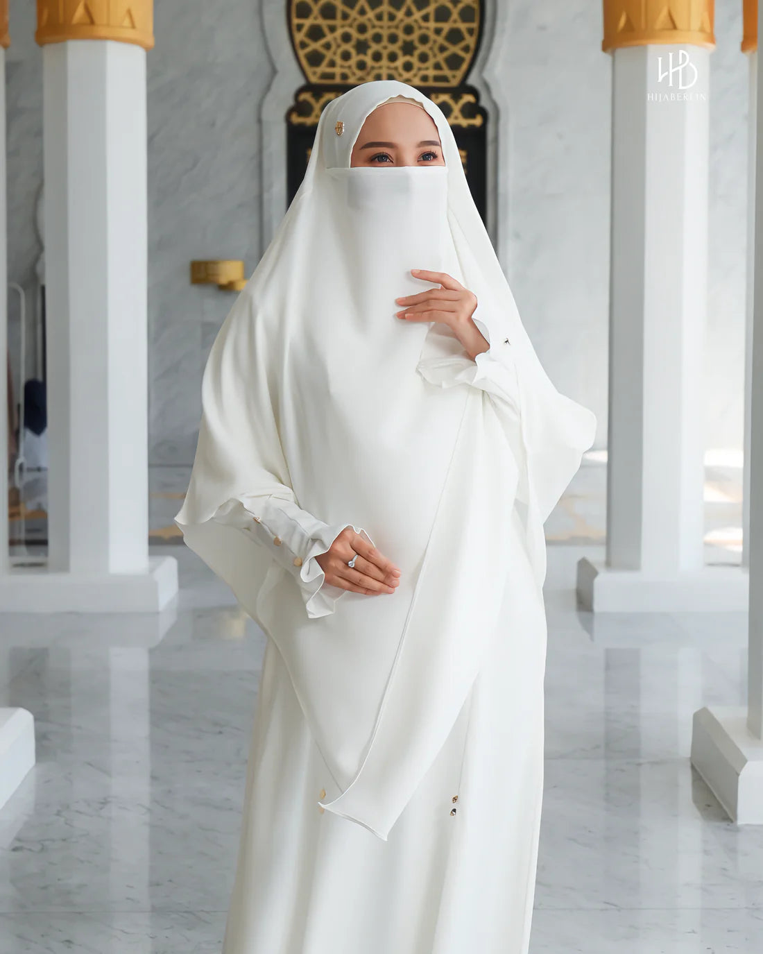 [SPECIAL UMRAH BUNDLING] Safa Set Umroh Haji Bundling Gamis Aksesoris Premium Gift