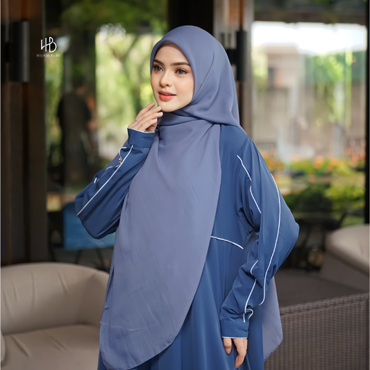 Maima Square - Denim